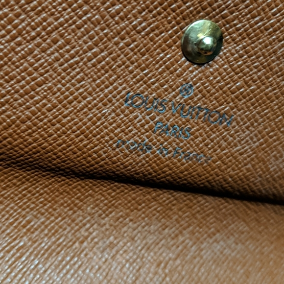 Louis Vuitton Monogram Porte Tresor Intern - Picture 14 of 15